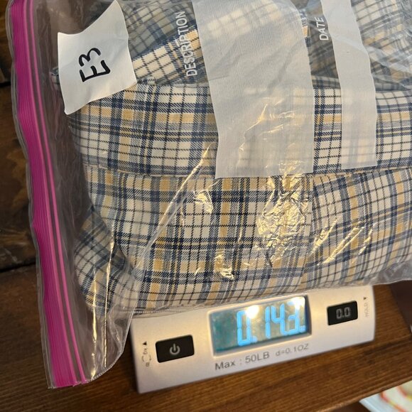 VTG Sansabelt Polyester Pants Mens 33x31 Disco 60/70’s Leisure Suit Plaid Pimp - Picture 11 of 11